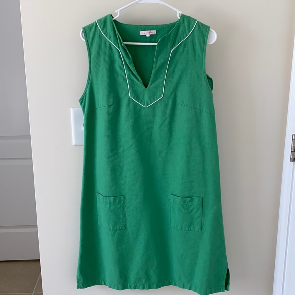 Green Shift Dress